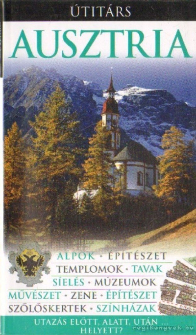 Egert-Romanowska, Joanna (szerk.), Czerniewicz-Umer, Teresa - Ausztria [antikvár]