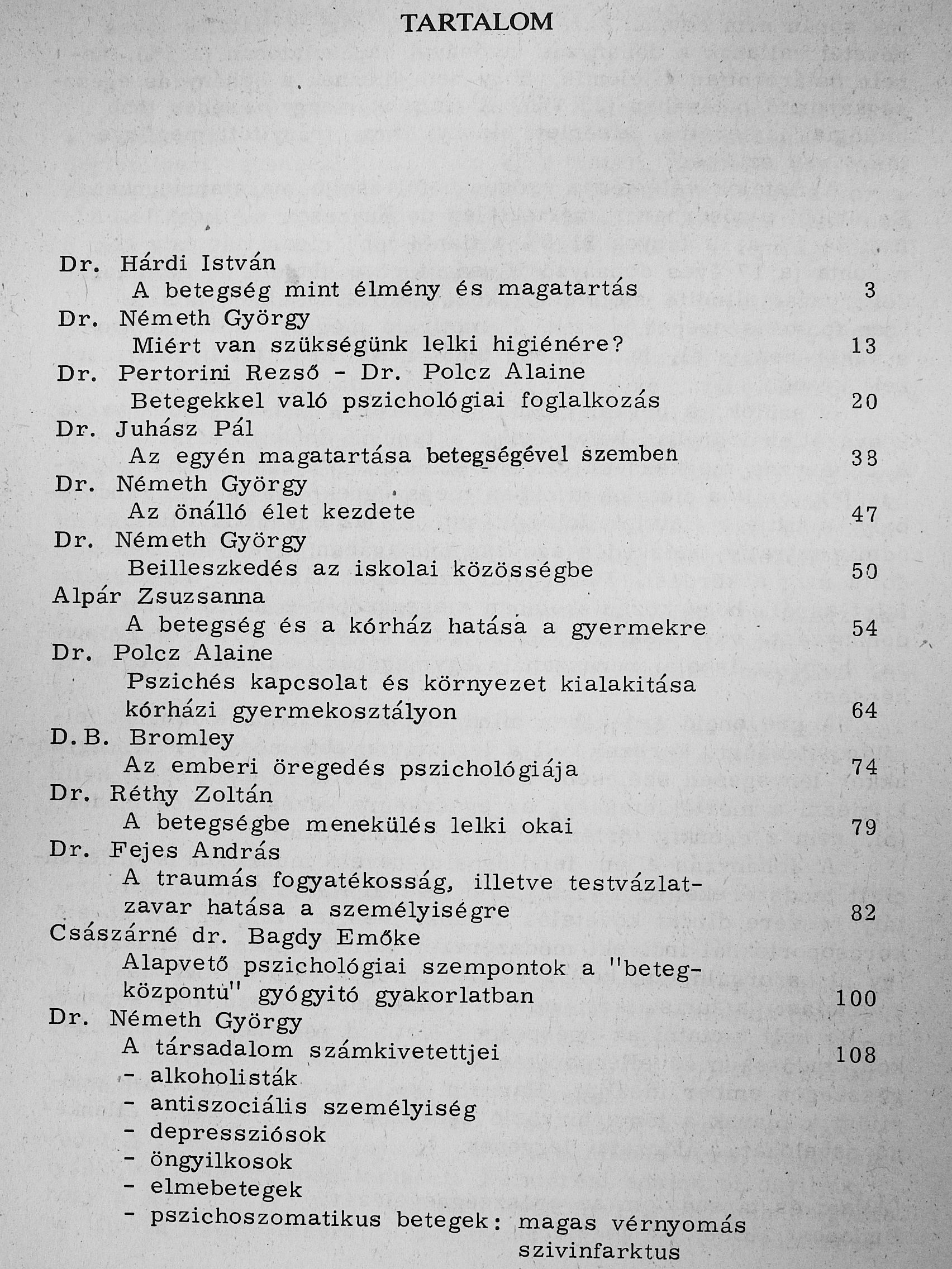 Dr. Fejes András - Pszichológiai szöveggyűjtemény III. [antikvár]