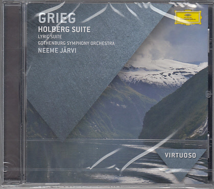 GRIEG - HOLBERG SUITE - LYRIC SUITE CD NEEME JARVI