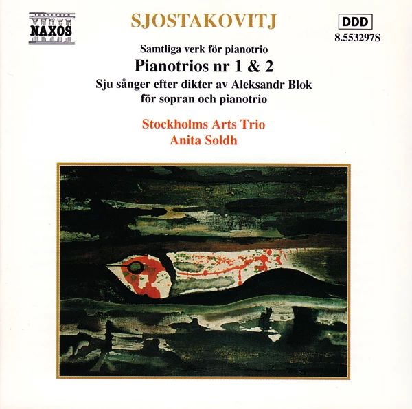 SHOSTAKOVICH - PIANO TRIOS NO. 1 & 2, SEVEN ROMANCES CD
