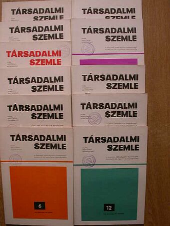 A. Vodolazszkij - Társadalmi Szemle 1971. január-december [antikvár]