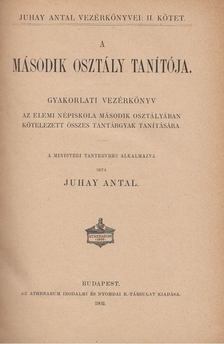 Juhay Antal - A második osztály tanítója [antikvár]