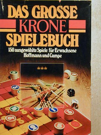 Das grosse "krone" Spielebuch [antikvár]