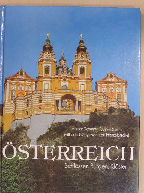 Hilmar Schmitt - Österreich [antikvár]