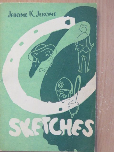 Jerome K. Jerome - Sketches [antikvár]