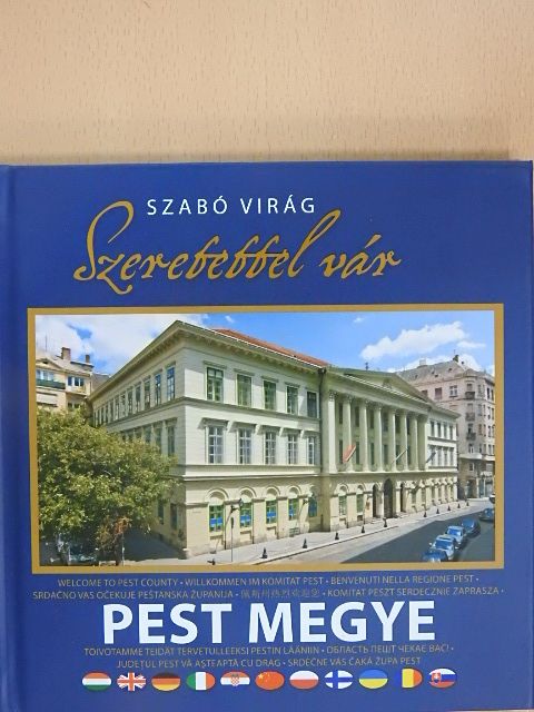 Dr. Szűcs Lajos - Szeretettel vár Pest megye [antikvár]