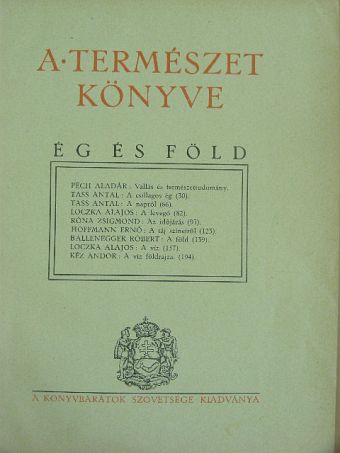 Ballenegger Róbert - A természet könyve [antikvár]