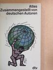 Anna Seghers - Atlas Zusammengestellt von deutschen Autoren [antikvár]