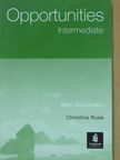 Opportunities Intermediate - Mini-Dictionary [antikvár]
