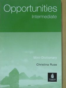 Opportunities Intermediate - Mini-Dictionary [antikvár]