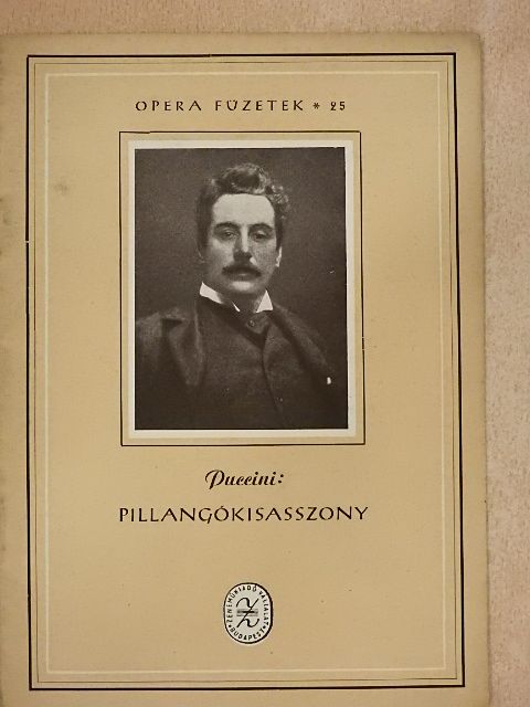 Giacomo Puccini - Puccini: Pillangókisasszony [antikvár]