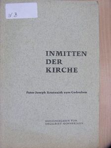 Alex. Menningen - Inmitten der Kirche [antikvár]