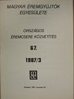 Kuszler István - Magyar Éremgyűjtők Egyesülete Országos éremcsere közvetítés 1987/3 [antikvár]