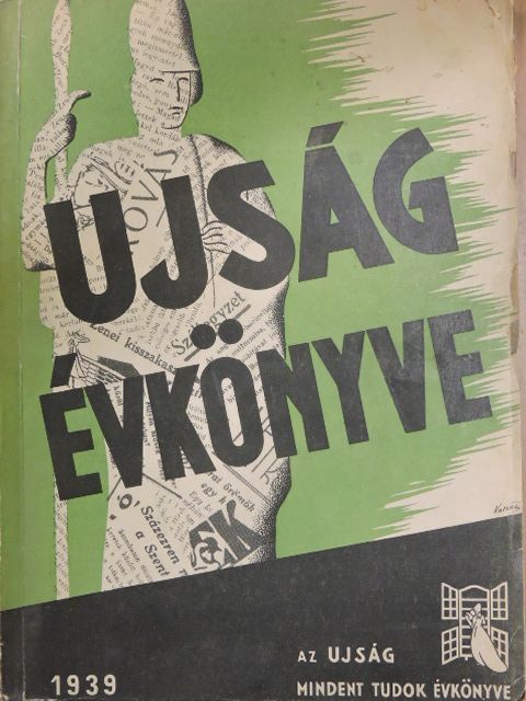 Balla Mihály - Az Ujság Mindent Tudok évkönyve 1939 [antikvár]