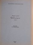 Dr. Ferenczy Antal - Magyar nyelvű Quattro program [antikvár]