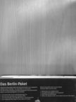 Michael Lewitscharoff - Das Berlin-Paket [antikvár]