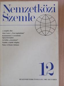 A. J. Eljanov - Nemzetközi Szemle 1983. december [antikvár]