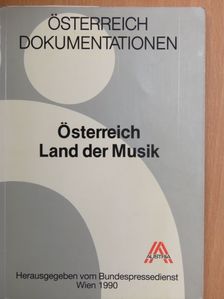 Harald Goertz - Österreich, Land der Musik [antikvár]