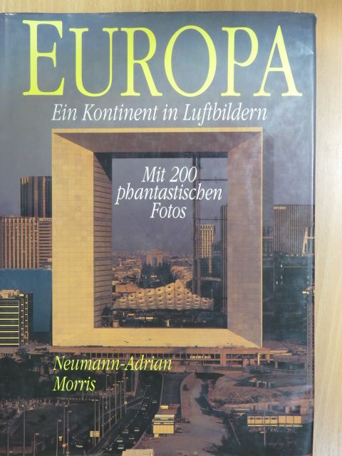 Jan Morris - Europa [antikvár]