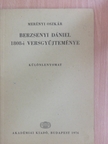 Merényi Oszkár - Berzsenyi Dániel 1808-i versgyűjteménye [antikvár]
