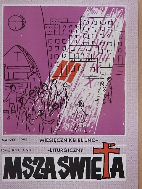 Boguslav Nadolski - Msza Swieta Marzec 1992 [antikvár]