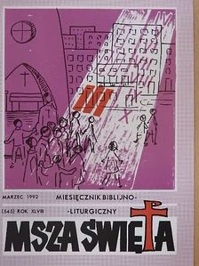 Boguslav Nadolski - Msza Swieta Marzec 1992 [antikvár]