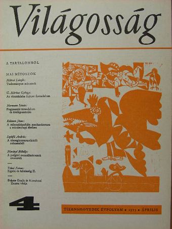 Fekete Gyula - Világosság 1973. április [antikvár]