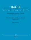 J. S. Bach - DREI SONATEN UND DREI PARTITEN FR VIOLINE SOLO BWV 1001-1006  - REVIDIERTE ED. (PETER WOLLNY)