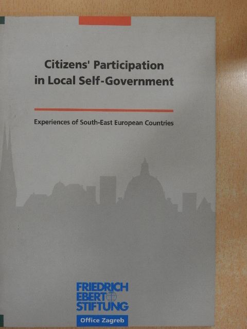 Damir Miljevic - Citizens' Participation in Local Self-Government [antikvár]
