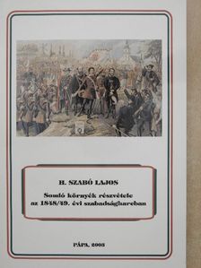 H. Szabó Lajos - Somló környék részvétele az 1848/49. évi szabadságharcban [antikvár]