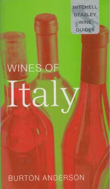 Burton Anderson - Wines of Italy [antikvár]