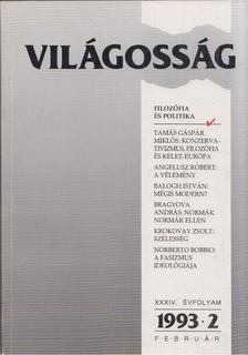PAPP GÁBOR - Világosság 1993/2. [antikvár]