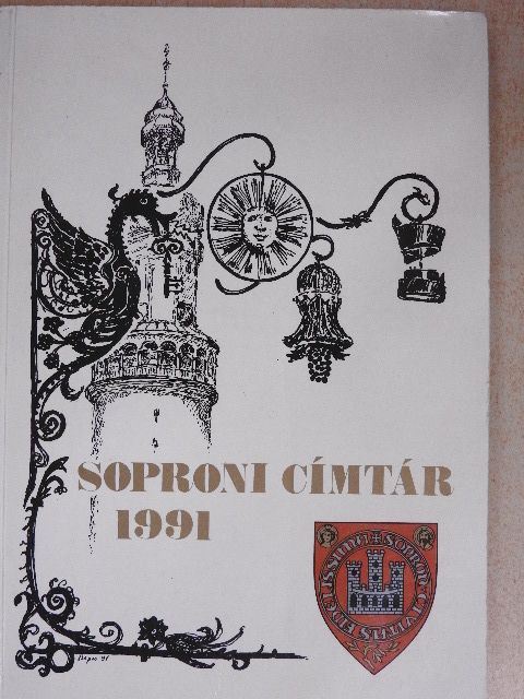 Soproni címtár 1991 [antikvár]