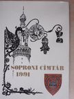 Soproni címtár 1991 [antikvár]