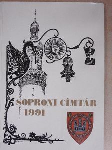 Soproni címtár 1991 [antikvár]
