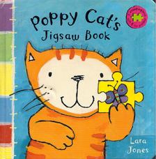 Lara Jones - Poppy Cats: Jigsaw Book [antikvár]