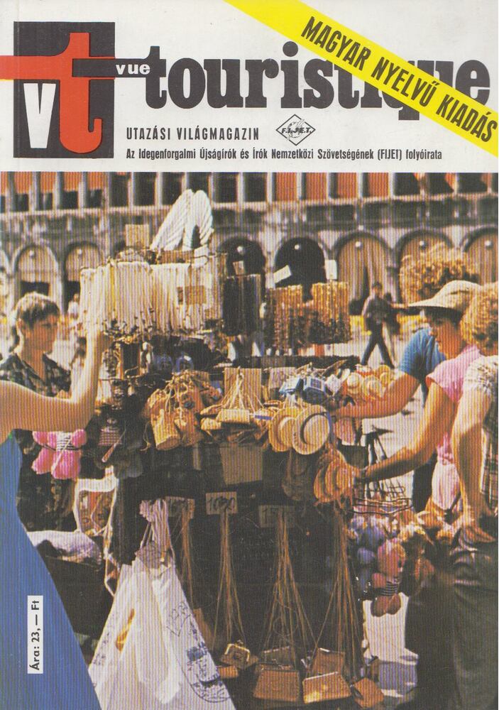 Vécsey György et al. (szerk.) - Vue Touristique 1981/1 [antikvár]