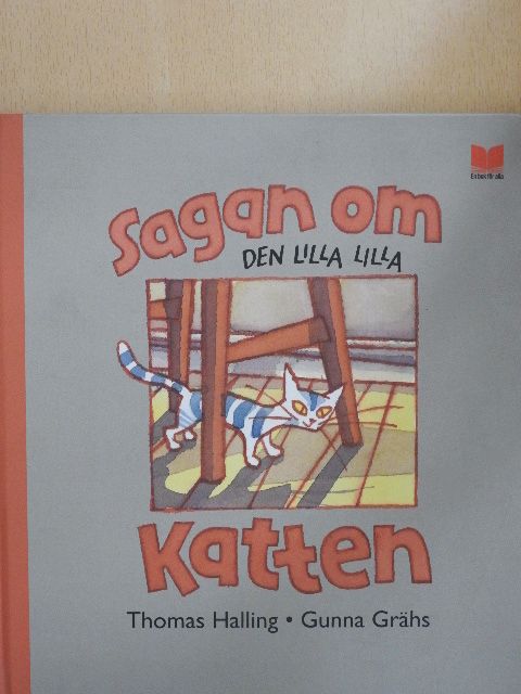 Thomas Halling - Sagan om den lilla lilla katten [antikvár]