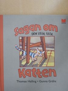 Thomas Halling - Sagan om den lilla lilla katten [antikvár]