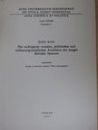 Both Ödön - Die wichtigeren sozialen, politischen und verfassungsrechtlichen Ansichten des jungen Bertalan Szemere [antikvár]