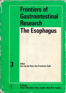 Leo van der Reis - The Esophagus [antikvár]