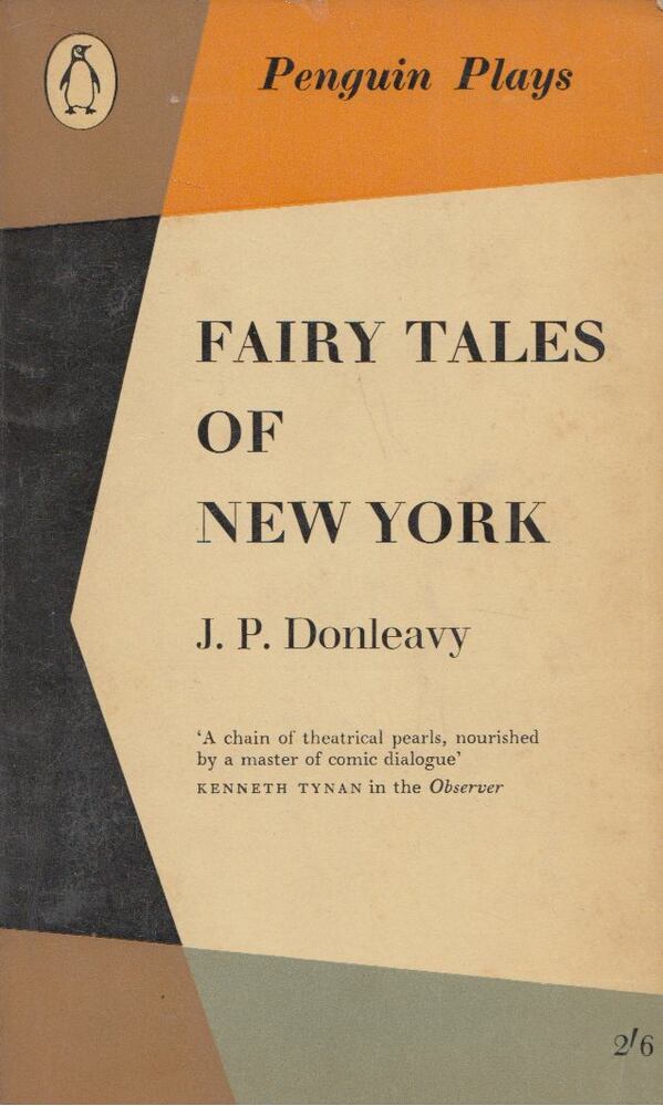 J. P. Donleavy - Fairy Tales of New York [antikvár]