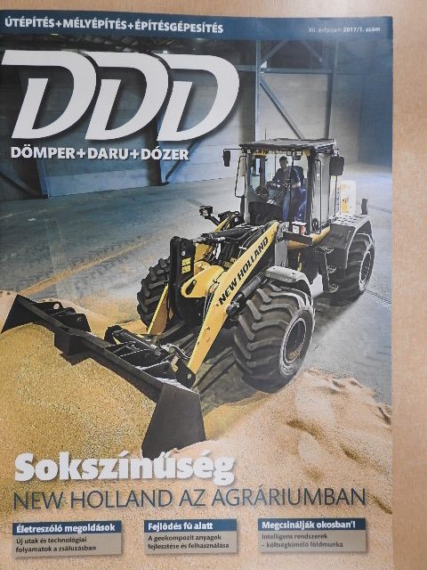DDD 2017/1. [antikvár]