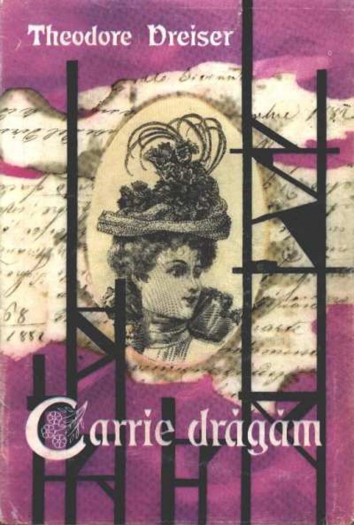 DREISER, THEODORE - Carrie drágám [antikvár]