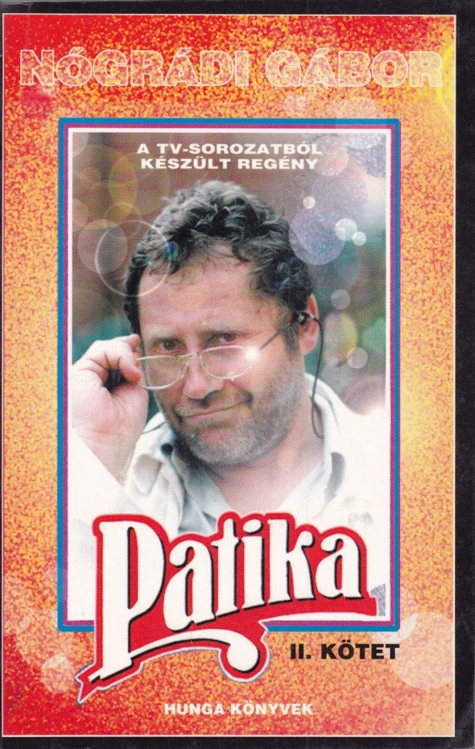 NÓGRÁDI GÁBOR - Patika II. [antikvár]