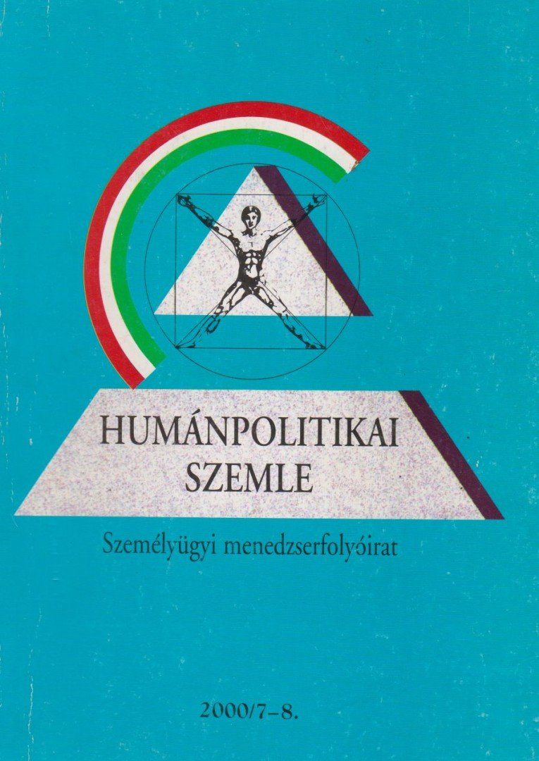 Dr. Gajdos Jenő - Humánpolitikai Szemle 2000/7-8. [antikvár]