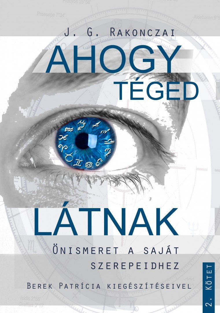 J. G. Rakonczai ,  Berek Patrícia - Ahogy téged látnak 2. kötet [antikvár]