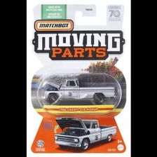 Matchbox Moving Parts: 1964 Chevy C10 Pickup kisautó - ezüst