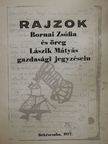 Lipták Pál - Rajzok Bornai Zsófia és öreg Lászik Mátyás gazdasági jegyzésein [antikvár]