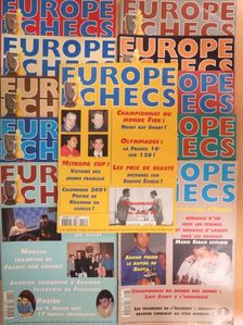 Europe Échecs janvier-décembre 2001 [antikvár]